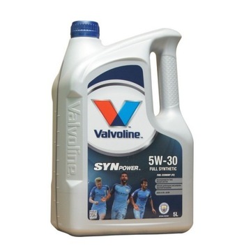 МАСЛО VALVOLINE SYNPOWER FE 5W30 5 ЛИТРОВ