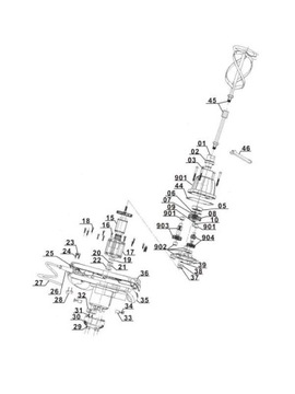 Статор EINHELL BT-MX 1400-1 E PFM TC-MX 1400 E