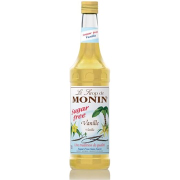 Monin WANILIOWY Bezcukrowy SUGARFREE