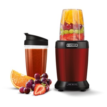 Nutri Blender Smoothie Sencor 2-Kubki 1000W Kolory