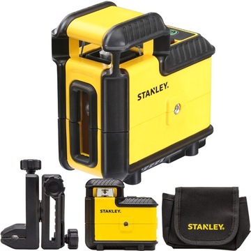 STANLEY LASER KRZYŻOWY 25m 360st CROSS 360 ZIELONY laser STHT77594-1