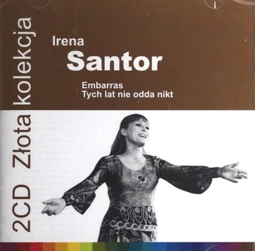 IRENA SANTOR ZŁOTA KOLEKCJA /2CD/ PRZEBOJE