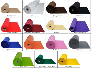 bieżnik obrus mata filcowy filcowa filc B49 120x60