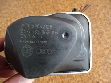 AUDI A3 8P 06r 1,6B PRZEPUSTNICA 06A133062AB