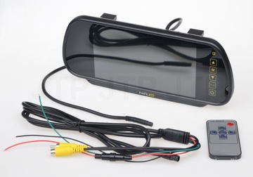 МОНИТОР ЖК-ЭКРАН ЗЕРКАЛО 7 дюймов для камеры заднего вида