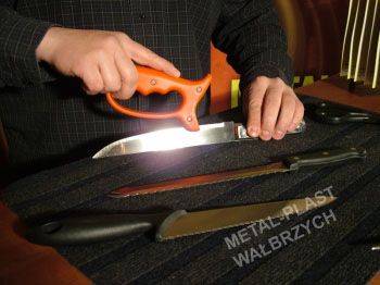 Ostrzałka do noży standardowa (stalka) Metal-Plast Wałbrzych