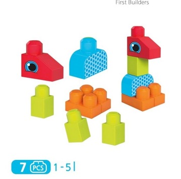 Fisher Price Mega Bloks Moje Klocki CPC55