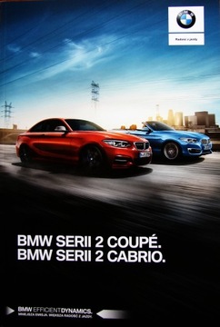 BMW 2 Coupe Cabrio prospekt 2018 polski wydanie 1