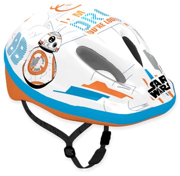 Kask rowerowy 52 - 56 cm dla dziecka dziecięcy Star Wars Gwiezdne Wojny