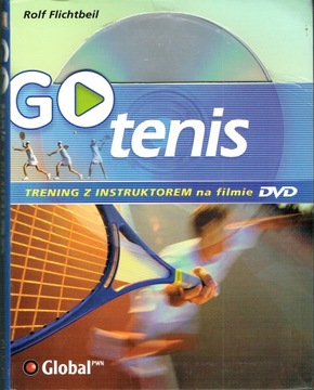 Tenis trening z instruktorem Flichtbeil + cd