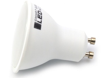 Żarówka GU10 LED 2835 SMD 3W RA80 Ciepła Biała