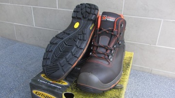 BUTY ROBOCZE SKÓRZANE GRISPORT MARMOLADA S3 SRC HRO R.43