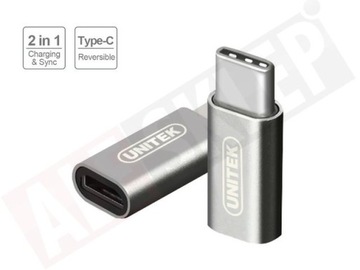 ADAPTER USB TYPC NA MICRO USB UNITEK Y-A027AGY