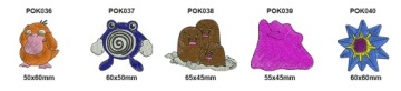 Термопластырь Pokemon patch различные дизайны