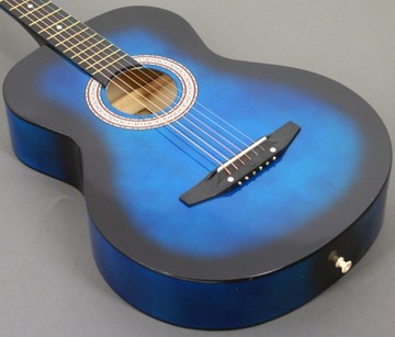 GITARA AKUSTYCZNA KLASYCZNA ECHO GIGA ZESTAW