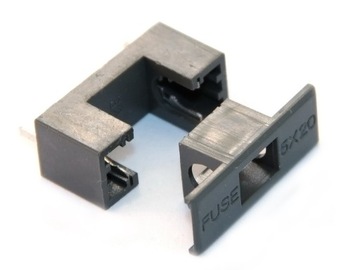 Gniazdo bezpiecznika 5x20mm do druku PTF-78 10szt