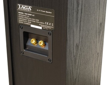 TAGA HARMONY TAV-506v2 ЧЕРНАЯ НОВАЯ СИСТЕМА 5.0 JM