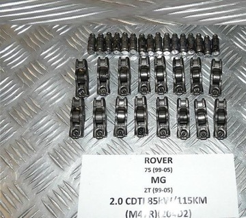 СЕЛЕКТОРЫ КЛАПАНОВ ROVER 75 MG ZT 2.0 CDT CDTI