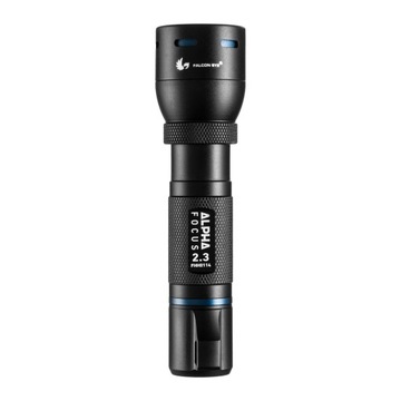 Mocna latarka klasyczna akumulatorowa Falcon Eye 500 lm LED