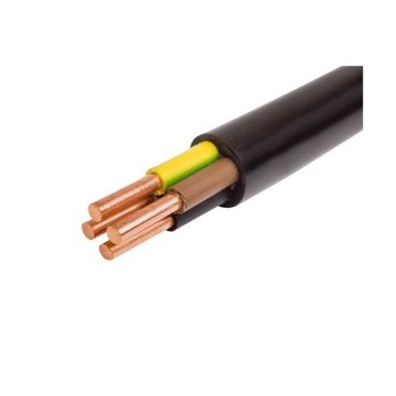 KABEL PRZEWÓD MIEDZIANY ZIEMNY YKY 4x6 POLSKI