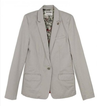 ZADIG&VOLTAIRE NEW VANDA NUDE JACKET