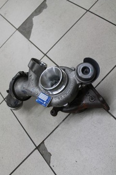 VOLVO V40 V60 S60 V70 S80 XC60 TURBO TURBINA D4