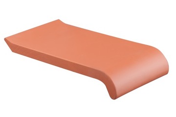 Parapety Zewnętrzne Ceramiczne 22 cm CEGLASTY mat