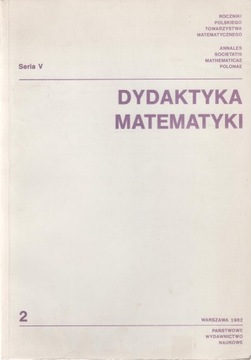 DYDAKTYKA MATEMATYKI 2 seria V