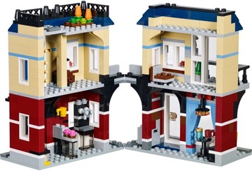 LEGO CREATOR 31026 ВЕЛОСАГАЗИН 3 В 1 КРУГЛОСУТОЧНОЕ КАФЕ