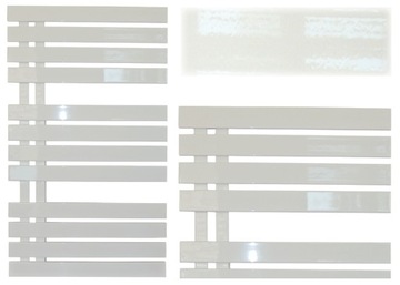 GRZEJNIK ŁAZIENKOWY ALATUS Biały Połysk 50x87,5