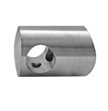 PRZELOTKA INOX DO RURKI FI 12, NA RURĘ 42,4
