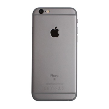 APPLE IPHONE 6S ORYGINAŁ KLAPKA BATERII PANEL GRAY