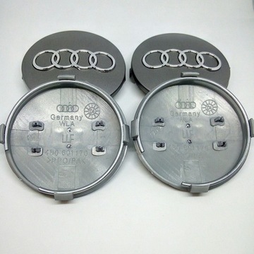 4 новых чехла AUDI 4B0601170 60 мм