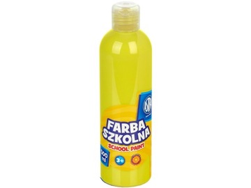 FARBA ASTRA PLAKATOWA 500ML CYTRYNOWA ŻÓŁTA