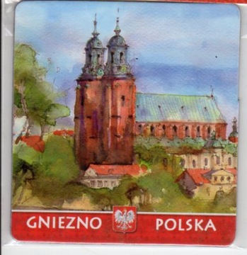MAGNES NA LODÓWKĘ MAGNETKA GNIEZNO 725