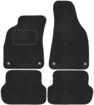 Audi A4 B6 (2000-2004) DYWANIKI WELUROWE STOPERY