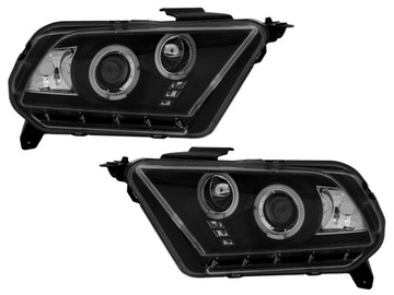 рефлекторы фары комплект Ringi led FORD MUSTANG 2010 -