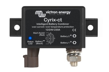 VICTRON ENERGY CYRIX CT 12/24-230 IZOLATOR BATERII 230A