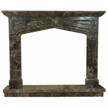 Portal kominkowy 148 marmur Emperador Dark