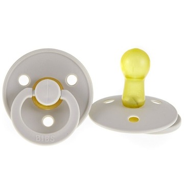 Соска BIBS Dynamic H!T BEIGE, размер M от 6 MSC