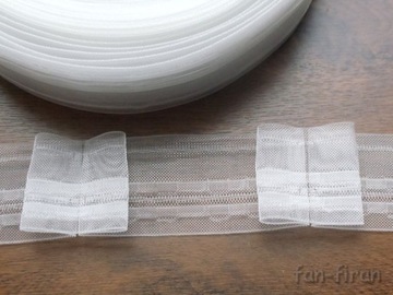 TAŚMA marszcząca żyłka transparentna SMOK MOTYL 5cm