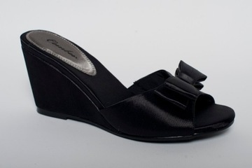 Eleganckie pantofle domowe. Prezent dla kobiety. 9