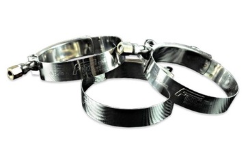 Т-образный зажим 76-84мм Нержавеющая сталь Рыбник