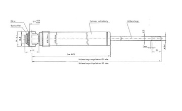 AL-KO SHOCK ABSORBER 2.8VB прицеп 3500кг ОРИГИНАЛ