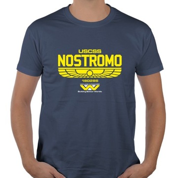 Koszulka tshirt NOSTROMO alien obcy xenomorph M