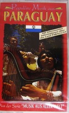 Populare Musik:PARAGWAJ {PARAGUAY} [kaseta] FOLIA