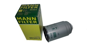 MANN FILTR PALIWA WK842/2 FIAT OPEL ALFA ROMEO DAF