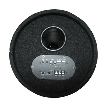 Super Bass 600W Subwoofer с усилителем + кабели