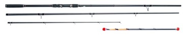 AQUA FEEDER CARBON ROD 3,6 м / 200 грамм ДЛЯ ГРУНТА