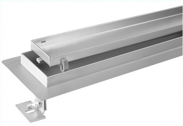 ODPŁYW LINIOWY Aqua Tec 90cm POD PŁYTKE 52mm